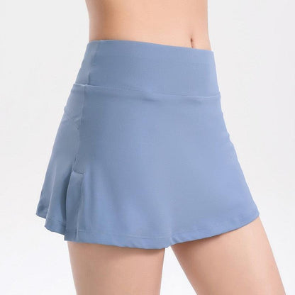 2 In 1 Running Sports Skirts Elastic Loose Quick Dry High Waist Golf Tennis Skorts Gym Yoga Shorts Fitness Sportwear The Clothing Company Sydney