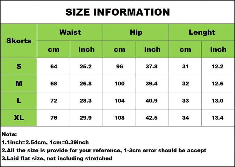2 In 1 Running Sports Skirts Elastic Loose Quick Dry High Waist Golf Tennis Skorts Gym Yoga Shorts Fitness Sportwear The Clothing Company Sydney