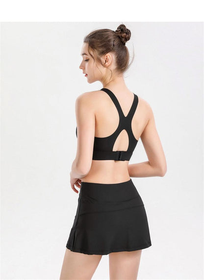 2 In 1 Running Sports Skirts Elastic Loose Quick Dry High Waist Golf Tennis Skorts Gym Yoga Shorts Fitness Sportwear The Clothing Company Sydney