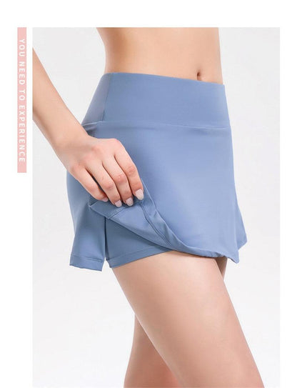 2 In 1 Running Sports Skirts Elastic Loose Quick Dry High Waist Golf Tennis Skorts Gym Yoga Shorts Fitness Sportwear The Clothing Company Sydney