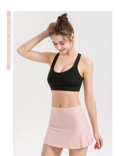 2 In 1 Running Sports Skirts Elastic Loose Quick Dry High Waist Golf Tennis Skorts Gym Yoga Shorts Fitness Sportwear The Clothing Company Sydney