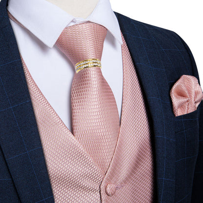Mens Suit Vest Waistcoat Formal Wedding Groom Sleeveless Vest Hanky Necktie Set The Clothing Company Sydney