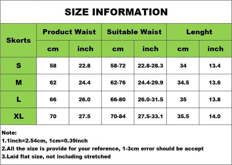 2 in 1 Sports Gym Golf Dancing Running Fitness Yoga Skorts Shorts and Mini Pleated Tennis Skirt The Clothing Company Sydney