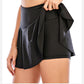 2 in 1 Sports Gym Golf Dancing Running Fitness Yoga Skorts Shorts and Mini Pleated Tennis Skirt The Clothing Company Sydney
