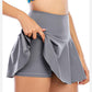 2 in 1 Sports Gym Golf Dancing Running Fitness Yoga Skorts Shorts and Mini Pleated Tennis Skirt The Clothing Company Sydney