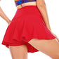 2 in 1 Sports Gym Golf Dancing Running Fitness Yoga Skorts Shorts and Mini Pleated Tennis Skirt The Clothing Company Sydney