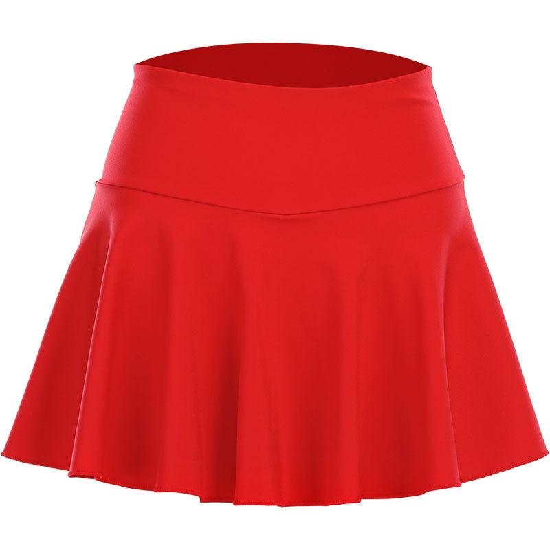 2 in 1 Sports Gym Golf Dancing Running Fitness Yoga Skorts Shorts and Mini Pleated Tennis Skirt The Clothing Company Sydney