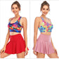 2 in 1 Sports Gym Golf Dancing Running Fitness Yoga Skorts Shorts and Mini Pleated Tennis Skirt The Clothing Company Sydney