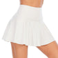 2 in 1 Sports Gym Golf Dancing Running Fitness Yoga Skorts Shorts and Mini Pleated Tennis Skirt The Clothing Company Sydney