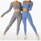 Long Sleeve Yoga With Chest Pads Quick Dry Fitness Clothes Gym Tight Sports Yoga Crop Top The Clothing Company Sydney