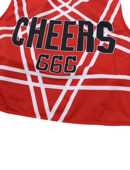 2 Piece Cosplay Uniform Lingerie Cheerleader Halloween Costume Set The Clothing Company Sydney
