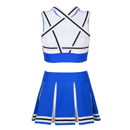 2 Piece Cosplay Uniform Lingerie Cheerleader Halloween Costume Set The Clothing Company Sydney