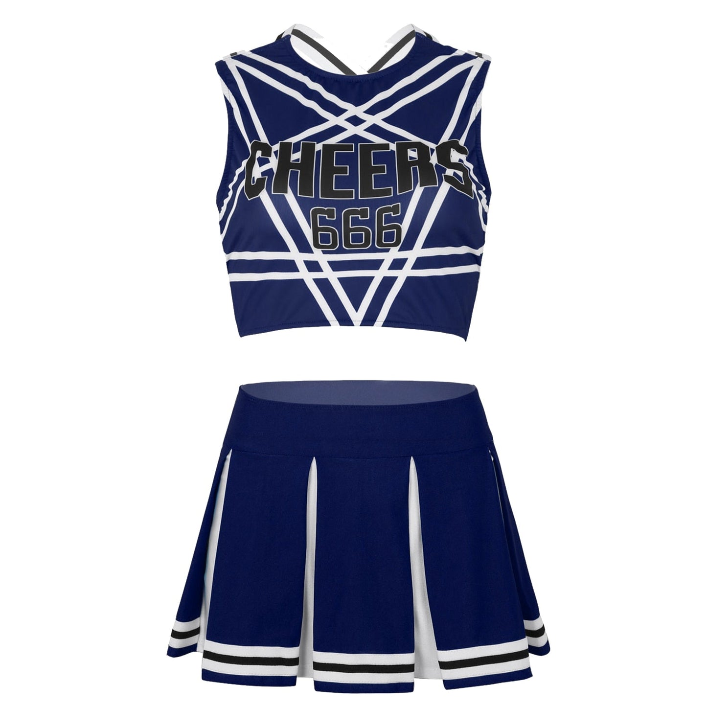 2 Piece Cosplay Uniform Lingerie Cheerleader Halloween Costume Set The Clothing Company Sydney