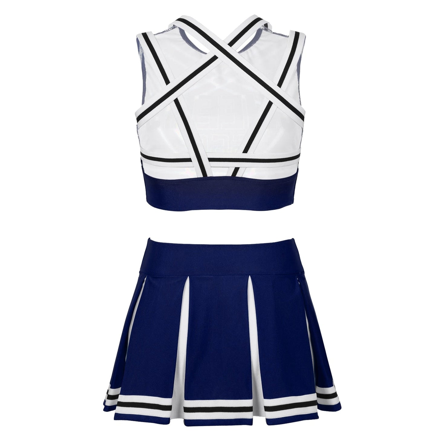 2 Piece Cosplay Uniform Lingerie Cheerleader Halloween Costume Set The Clothing Company Sydney