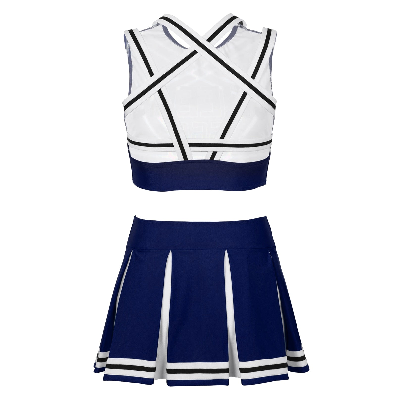 2 Piece Cosplay Uniform Lingerie Cheerleader Halloween Costume Set The Clothing Company Sydney