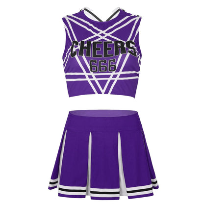 2 Piece Cosplay Uniform Lingerie Cheerleader Halloween Costume Set The Clothing Company Sydney