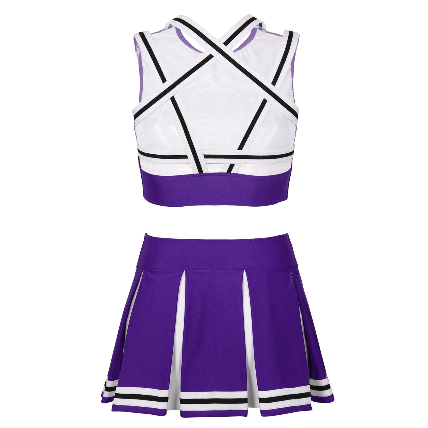 2 Piece Cosplay Uniform Lingerie Cheerleader Halloween Costume Set The Clothing Company Sydney