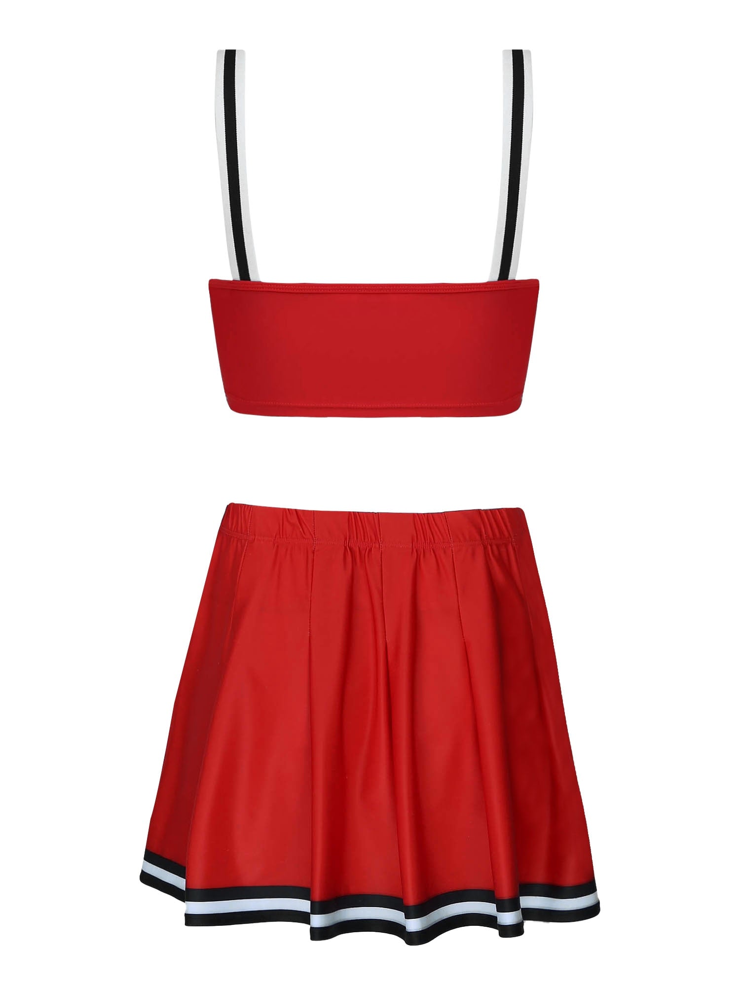 2 Piece Cosplay Uniform Lingerie Cheerleader Halloween Costume Set The Clothing Company Sydney