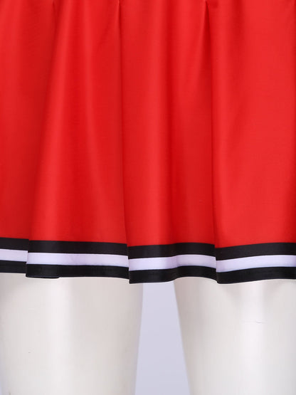 2 Piece Cosplay Uniform Lingerie Cheerleader Halloween Costume Set The Clothing Company Sydney