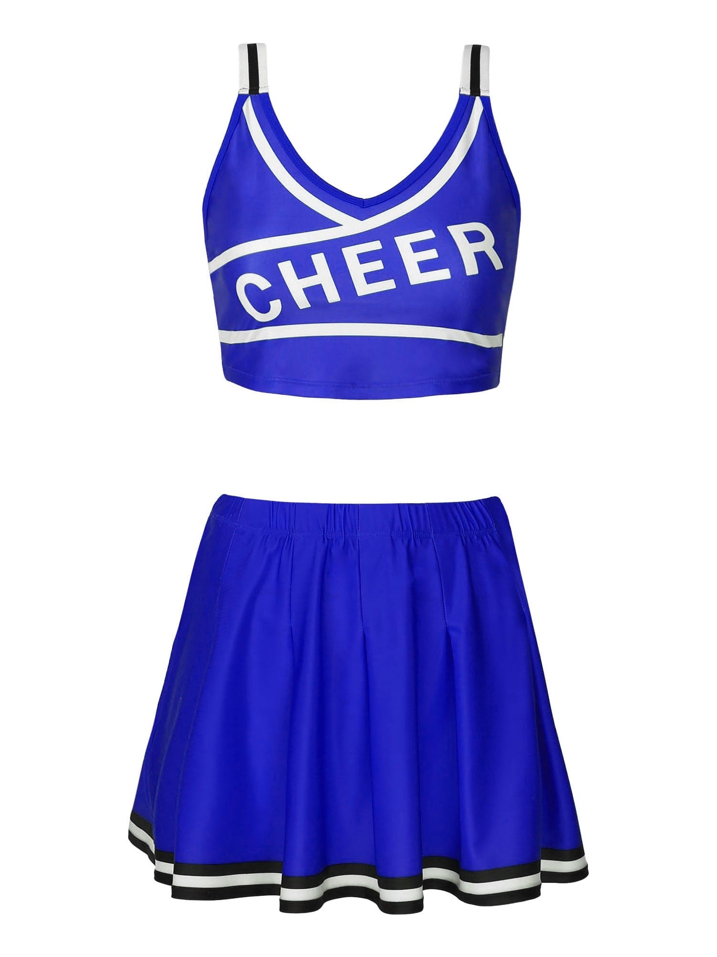 2 Piece Cosplay Uniform Lingerie Cheerleader Halloween Costume Set The Clothing Company Sydney