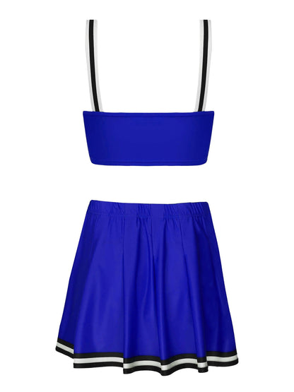 2 Piece Cosplay Uniform Lingerie Cheerleader Halloween Costume Set The Clothing Company Sydney