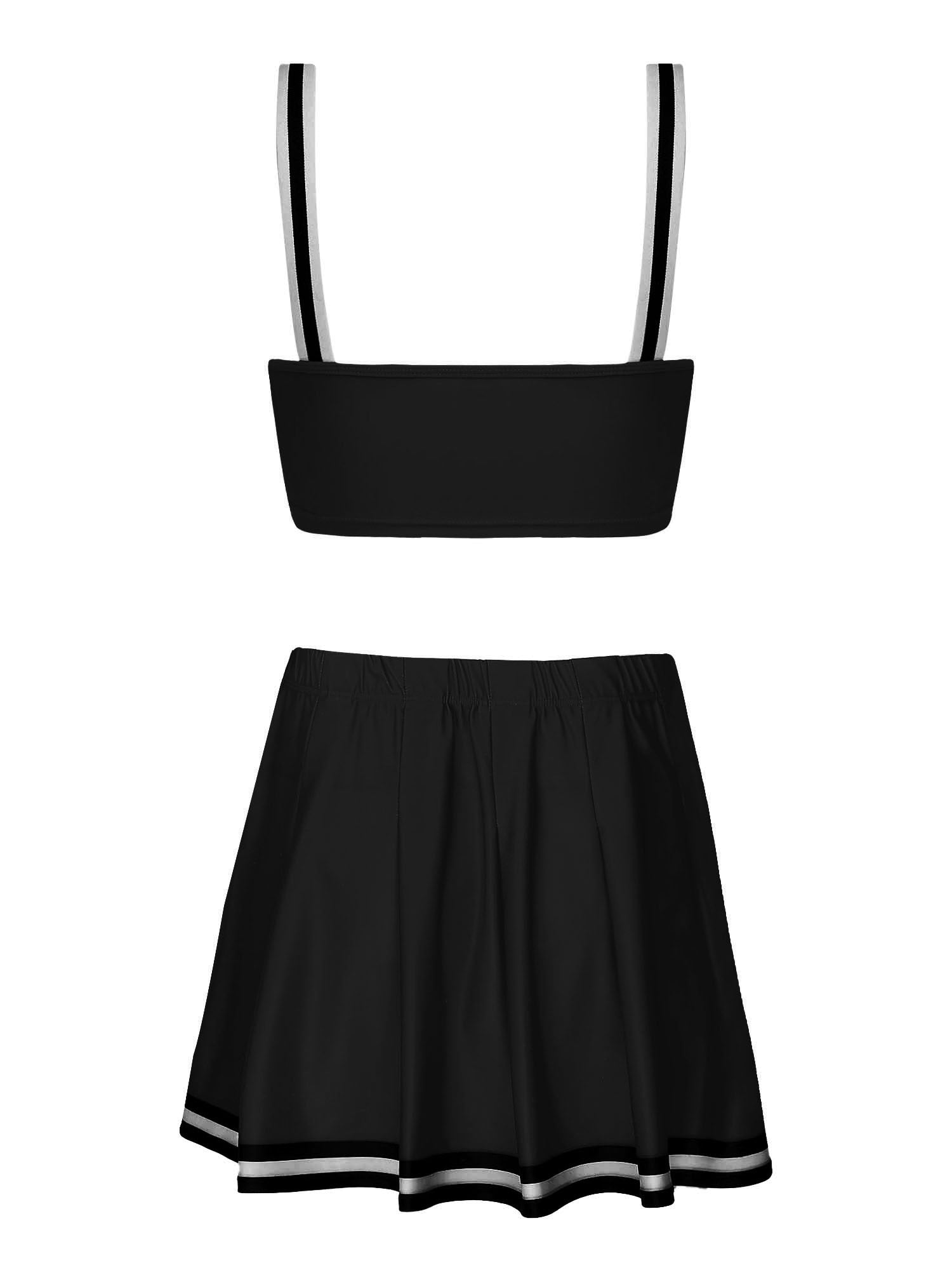 2 Piece Cosplay Uniform Lingerie Cheerleader Halloween Costume Set The Clothing Company Sydney