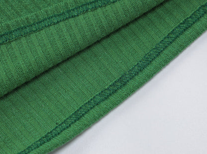 2 Piece Set Cut Out Long Sleeve Knit Clubwear Bodycon Mini Dress The Clothing Company Sydney