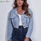 Autumn Spring Short Jacket Loose Turn Down Collar Long Sleeve Corduroy Coat  Outerwear The Clothing Company Sydney