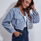 Autumn Spring Short Jacket Loose Turn Down Collar Long Sleeve Corduroy Coat  Outerwear The Clothing Company Sydney