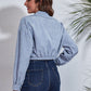 Autumn Spring Short Jacket Loose Turn Down Collar Long Sleeve Corduroy Coat  Outerwear The Clothing Company Sydney