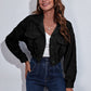 Autumn Spring Short Jacket Loose Turn Down Collar Long Sleeve Corduroy Coat  Outerwear The Clothing Company Sydney