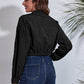 Autumn Spring Short Jacket Loose Turn Down Collar Long Sleeve Corduroy Coat  Outerwear The Clothing Company Sydney