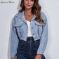 Autumn Spring Short Jacket Loose Turn Down Collar Long Sleeve Corduroy Coat  Outerwear The Clothing Company Sydney