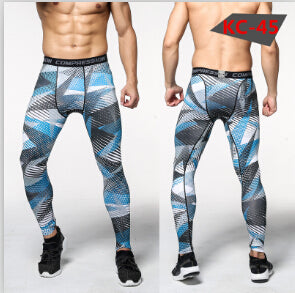 Mens Compression Pants Tights Casual  Bodybuilding  Camouflage Skinny Leggings The Clothing Company Sydney