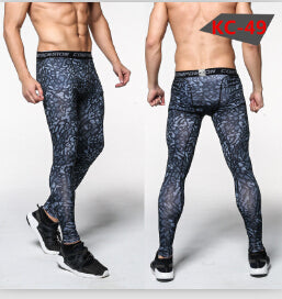 Mens Compression Pants Tights Casual  Bodybuilding  Camouflage Skinny Leggings The Clothing Company Sydney