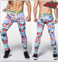 Mens Compression Pants Tights Casual  Bodybuilding  Camouflage Skinny Leggings The Clothing Company Sydney