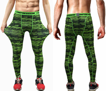 Mens Compression Pants Tights Casual  Bodybuilding  Camouflage Skinny Leggings The Clothing Company Sydney