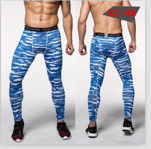 Mens Compression Pants Tights Casual  Bodybuilding  Camouflage Skinny Leggings The Clothing Company Sydney