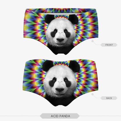 3D Humorous Printed Knicker Panties Underwear in 20 designs The Clothing Company Sydney
