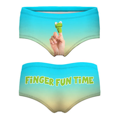 3D Humorous Printed Knicker Panties Underwear in 20 designs The Clothing Company Sydney