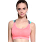 Cross Strap Back Women Sports Bra,Professional Quick Dry Padded Shockproof Gym Fitness Running Yoga Sport Brassiere Top The Clothing Company Sydney
