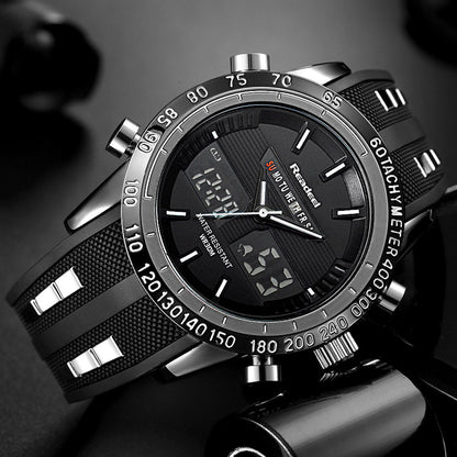 Luxury Mens Sports Waterproof LED Digital Quartz Men Military Wrist Watch The Clothing Company Sydney