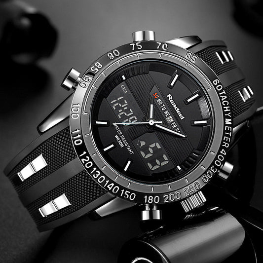 Luxury Mens Sports Waterproof LED Digital Quartz Men Military Wrist Watch The Clothing Company Sydney