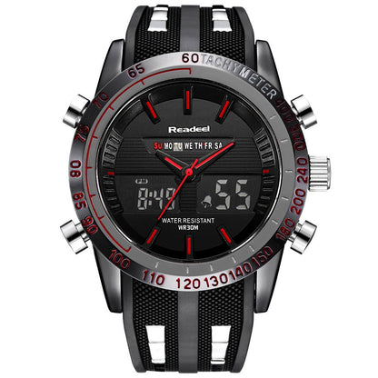 Luxury Mens Sports Waterproof LED Digital Quartz Men Military Wrist Watch The Clothing Company Sydney