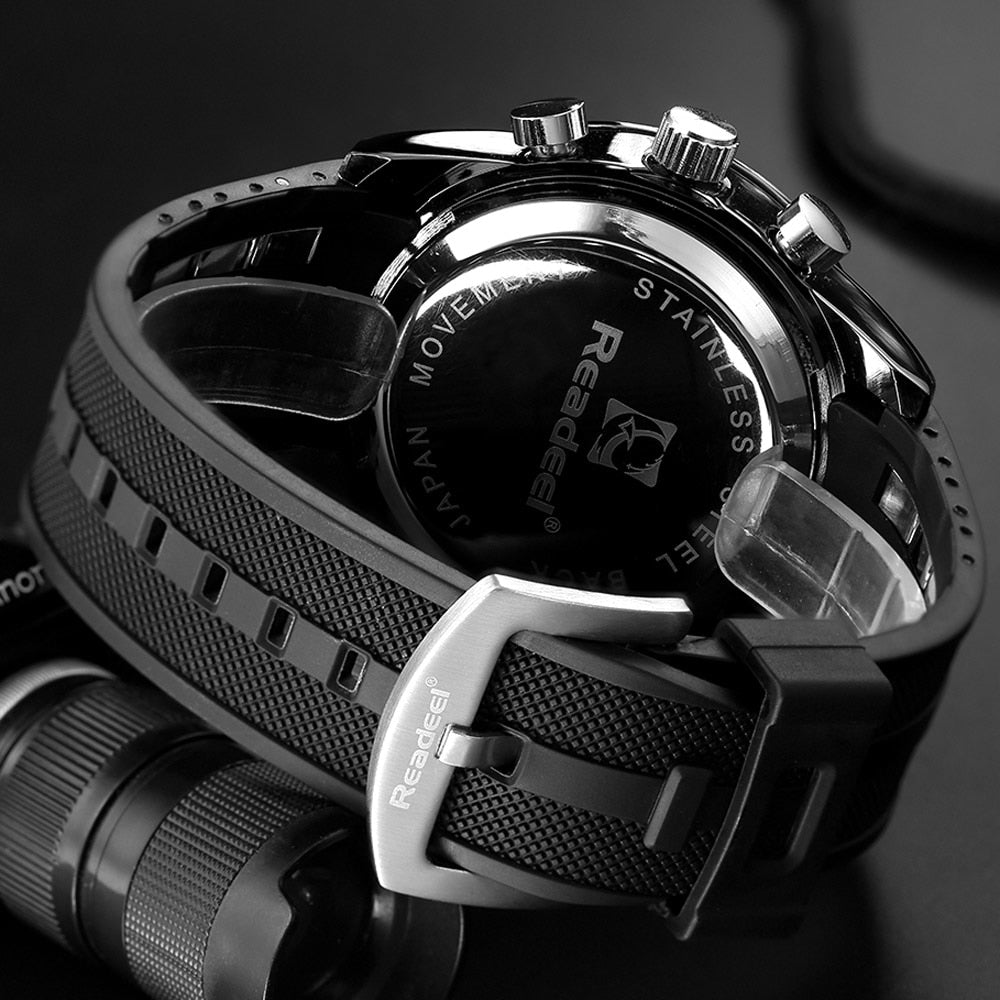 Luxury Mens Sports Waterproof LED Digital Quartz Men Military Wrist Watch The Clothing Company Sydney