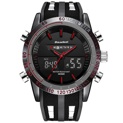 Luxury Mens Sports Waterproof LED Digital Quartz Men Military Wrist Watch The Clothing Company Sydney