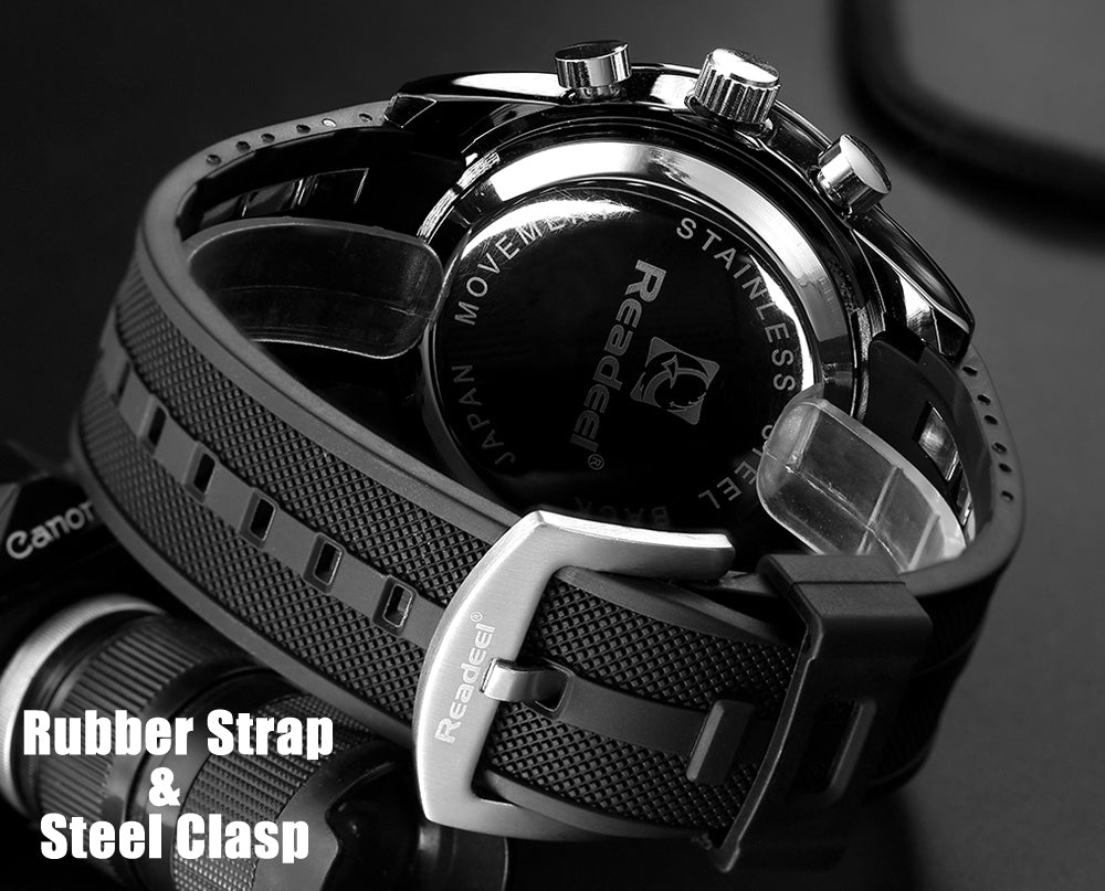 Luxury Mens Sports Waterproof LED Digital Quartz Men Military Wrist Watch The Clothing Company Sydney