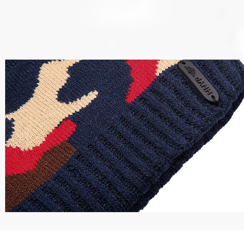 Brand Knit Men Winter Hats For Men Women Bonnet Beanies Skullies Caps Winter Hat Cap Balaclava Beanie The Clothing Company Sydney