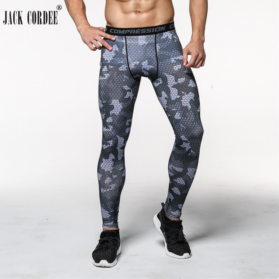 Mens Compression Pants Tights Casual  Bodybuilding  Camouflage Skinny Leggings The Clothing Company Sydney