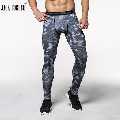 Mens Compression Pants Tights Casual  Bodybuilding  Camouflage Skinny Leggings The Clothing Company Sydney